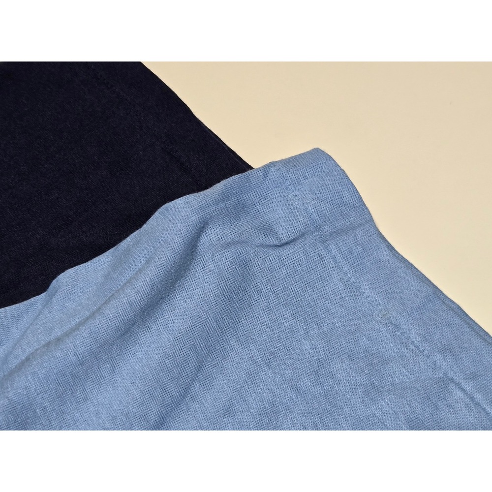 Vintage Ames Pocket T-Shirt Set (2 Shirts, Blue + Navy, M, USA Made)‎ - Picture 2 of 6